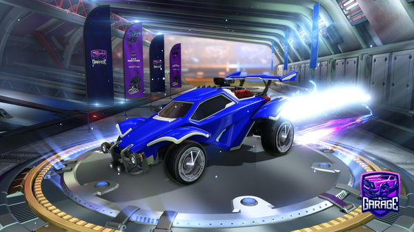 A Rocket League car design from supeNoah