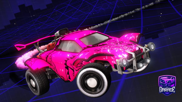 A Rocket League car design from Scrubby_RL