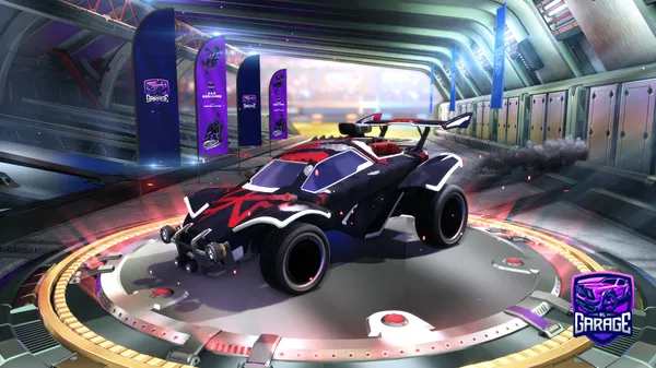 A Rocket League car design from Axedits1893