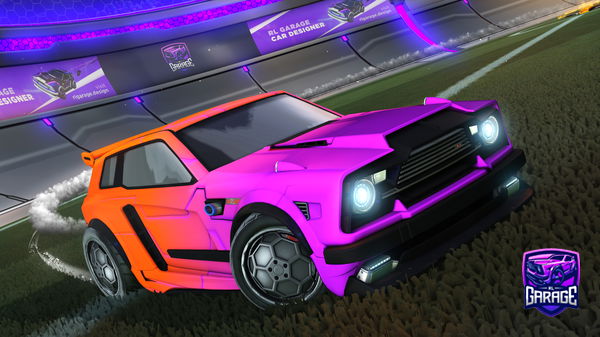 A Rocket League car design from oskis_RL