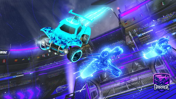 A Rocket League car design from qow_