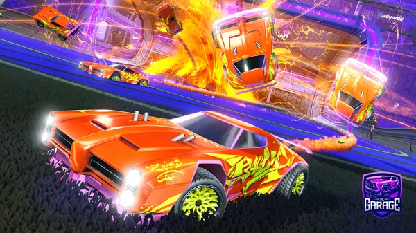 A Rocket League car design from Dontilin