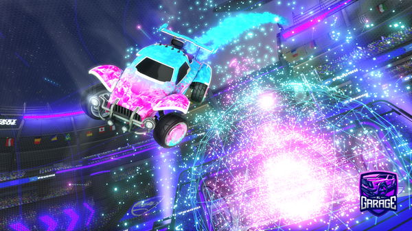 A Rocket League car design from Midrush