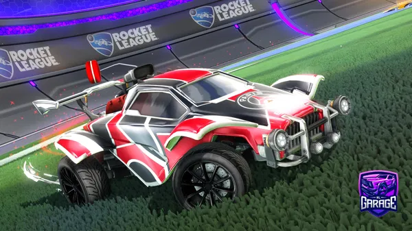 A Rocket League car design from GOLDBLOODED1983