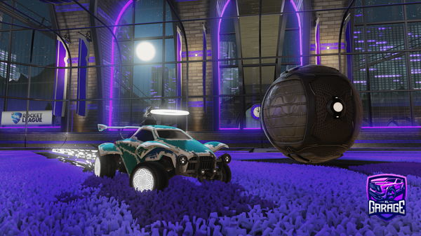 A Rocket League car design from FBI_Carter11