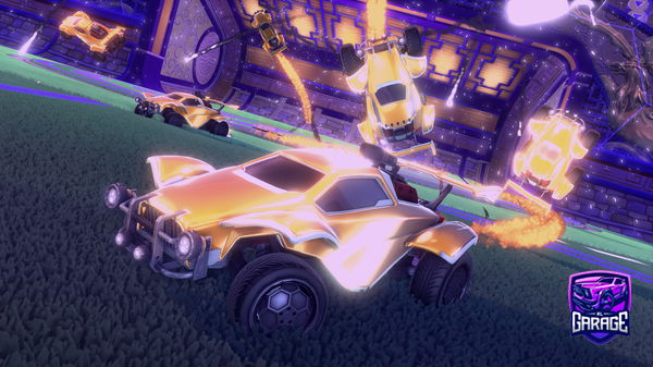 A Rocket League car design from Mr_mclfurry22