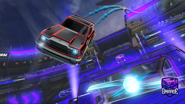 A Rocket League car design from NACH10_mrtnz