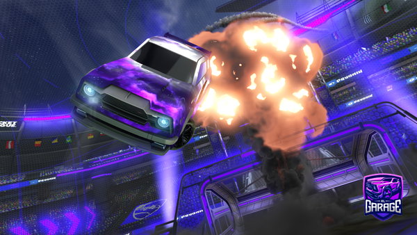 A Rocket League car design from djjfufudus