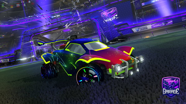 A Rocket League car design from PedroRF717