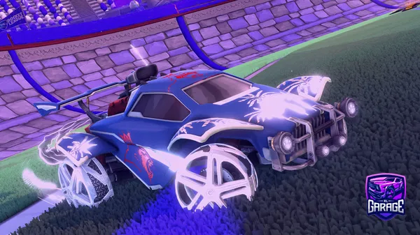 A Rocket League car design from ZShenmueZ