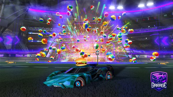 A Rocket League car design from Outlaw1012