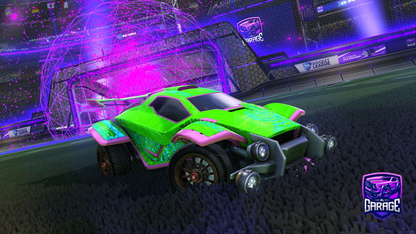 A Rocket League car design from KingdomK_
