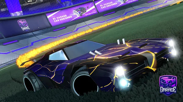A Rocket League car design from Joel_feb