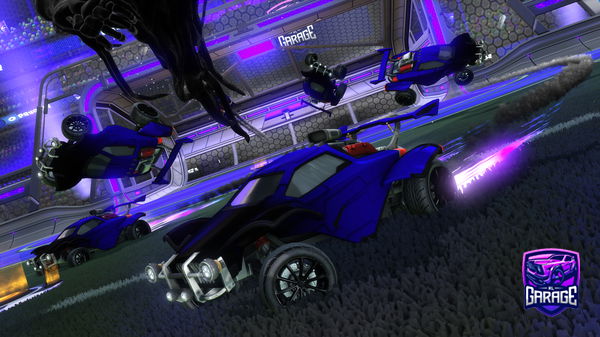 A Rocket League car design from Neves272727