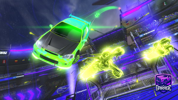 A Rocket League car design from s0ckap69
