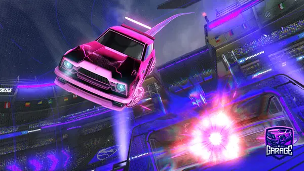 A Rocket League car design from Qird-_