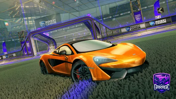 A Rocket League car design from jupjup100