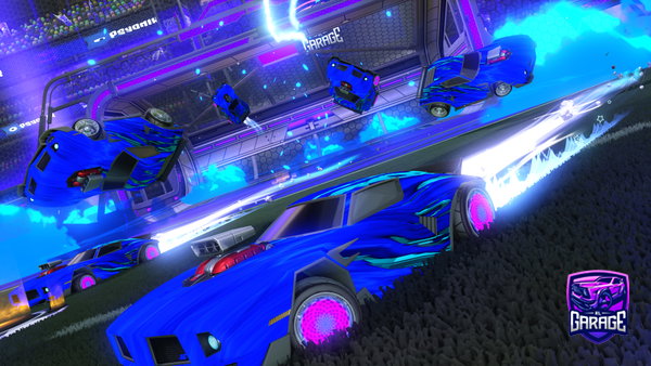 A Rocket League car design from Toxic_Beau