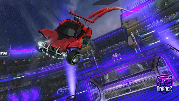 A Rocket League car design from Sweazsy