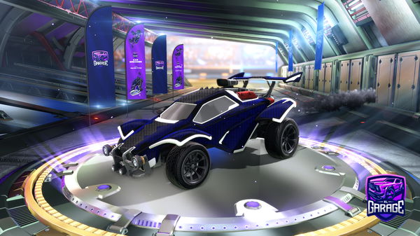 A Rocket League car design from marvelous182182