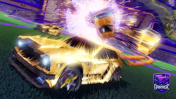A Rocket League car design from claudio_giga