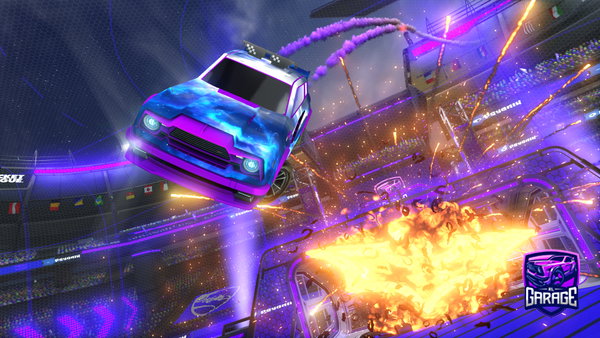 A Rocket League car design from mustafa952