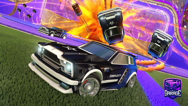 A Rocket League car design from airmax8002