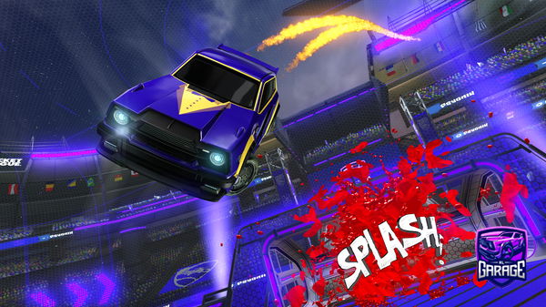 A Rocket League car design from Agrexplays