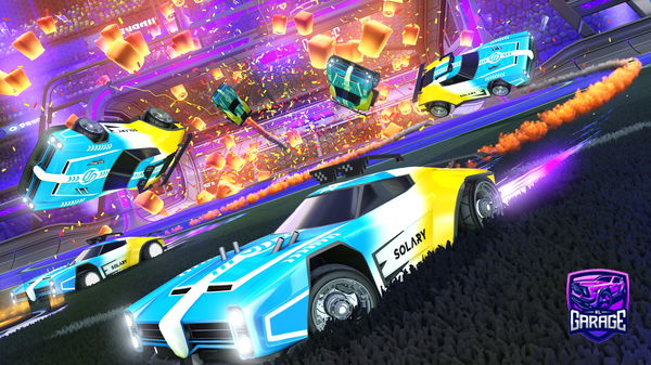 A Rocket League car design from CHILLT_NANL