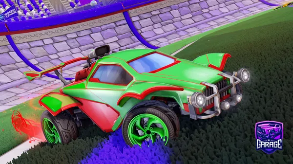 A Rocket League car design from GlcticAcid