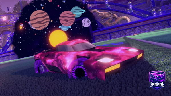 A Rocket League car design from JoeBod