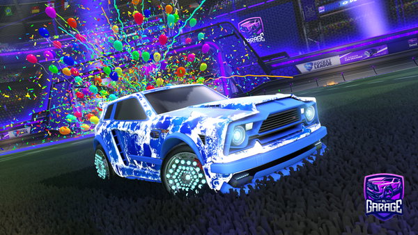 A Rocket League car design from CSGZoNNor