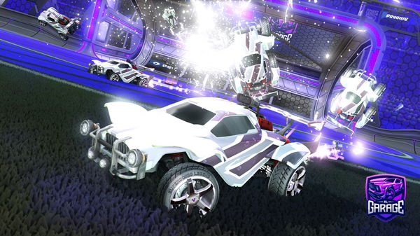 A Rocket League car design from Loddi