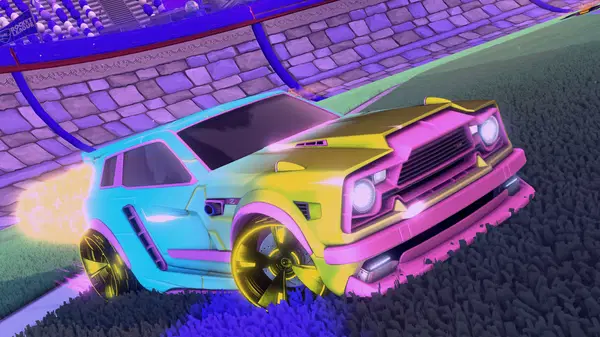 A Rocket League car design from knight_crawler