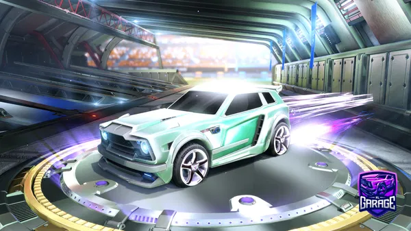A Rocket League car design from fredthegrodler