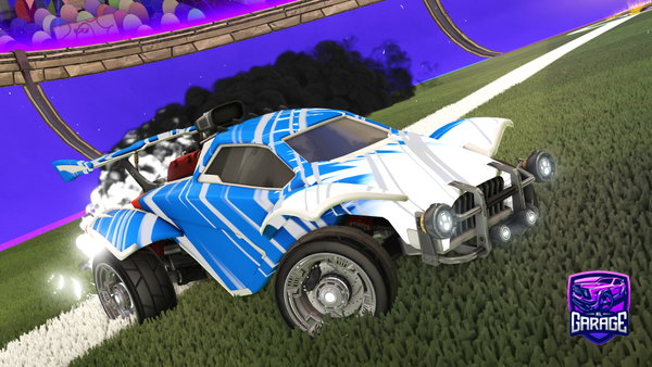 A Rocket League car design from Antwan4rules