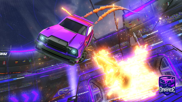 A Rocket League car design from juantano132