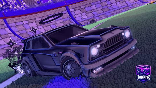 A Rocket League car design from tabaresss