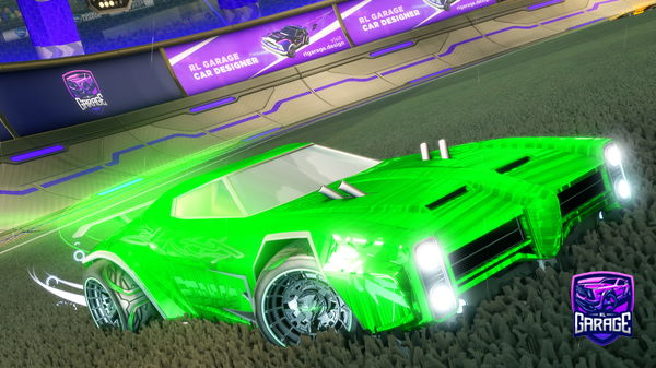 A Rocket League car design from LukasDerJaeger