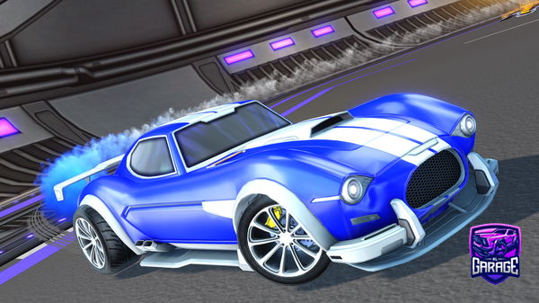 A Rocket League car design from RG09MP