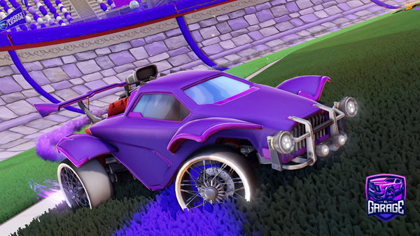A Rocket League car design from Jejdjwbxis