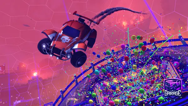 A Rocket League car design from Bobboss