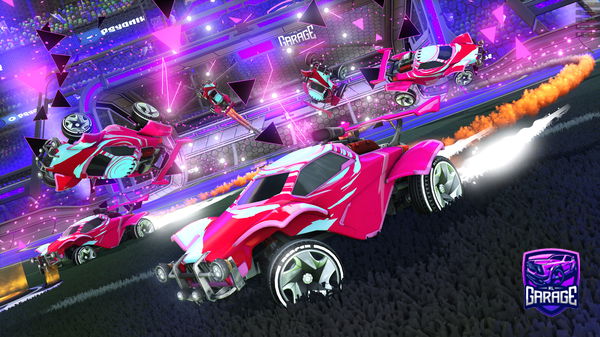 A Rocket League car design from Normaltulip8538