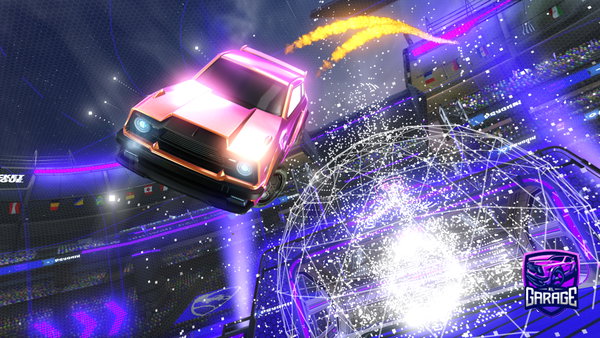 A Rocket League car design from Mc_Toad