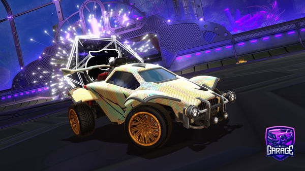 A Rocket League car design from crazedraver837