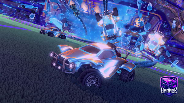 A Rocket League car design from PrdxJak