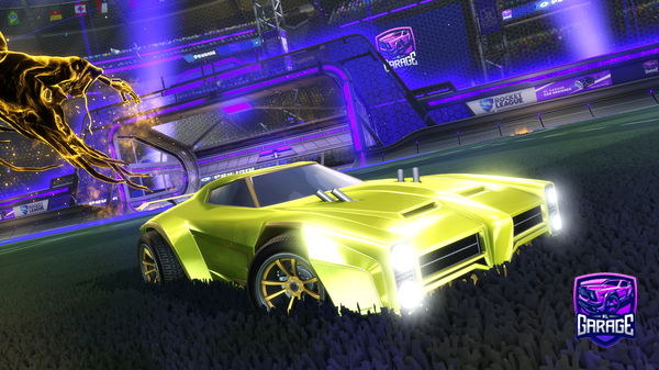 A Rocket League car design from imot-rm