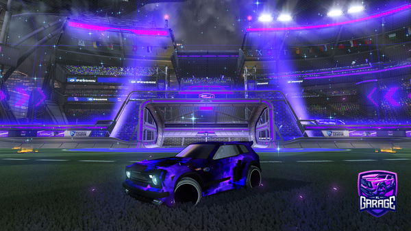 A Rocket League car design from Mariogogo