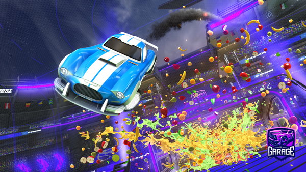 A Rocket League car design from GaslightGodd