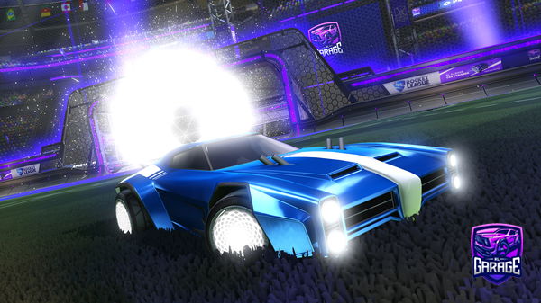 A Rocket League car design from MushyAvocado